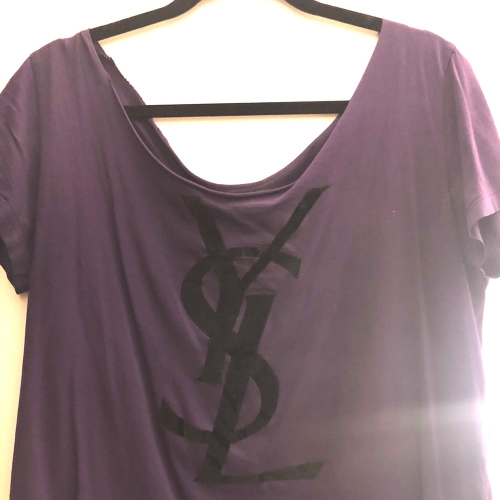 Authentic Yves Saint Laurent tee shirt
